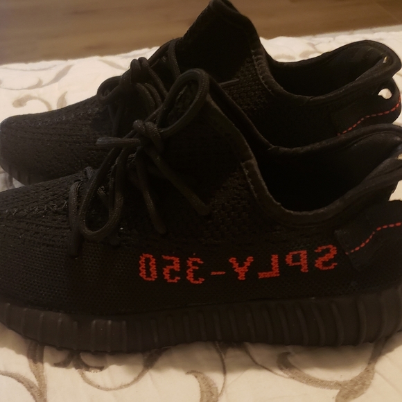 COPY - Brand new black Yeezys shoes - Picture 10 of 11